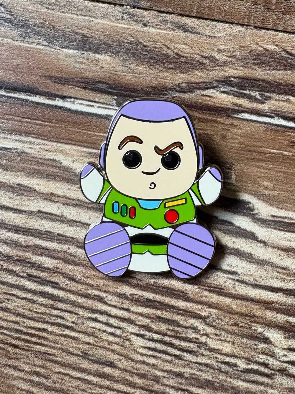 Disney Toy Story Buzz Lightyear Wishables Mystery Trading Pin
